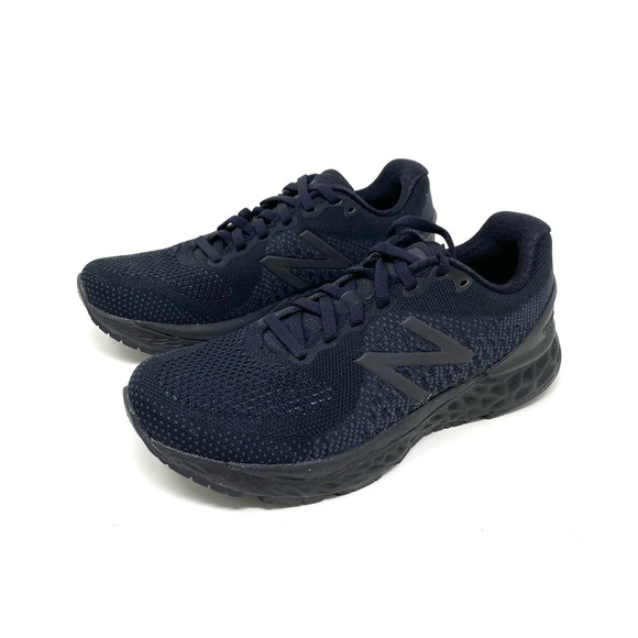 New Balance W880T10 Black Running Shoes - Picture 2 of 7